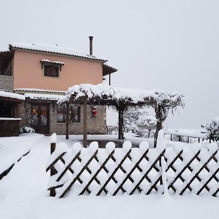 Dryades Guesthouse Ano Chora Exterior foto