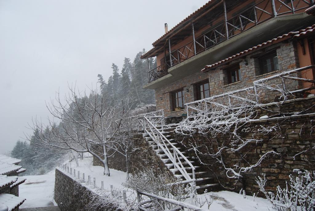Dryades Guesthouse Ano Chora Exterior foto