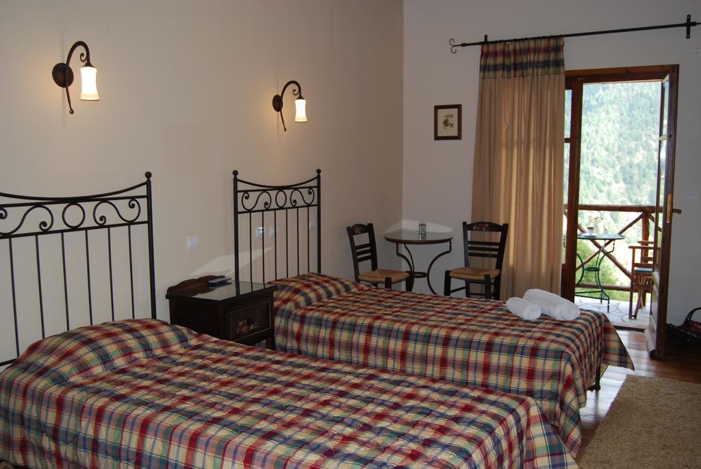 Dryades Guesthouse Ano Chora Exterior foto
