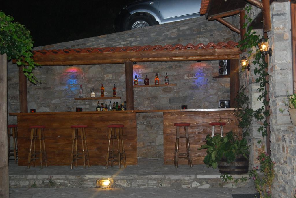 Dryades Guesthouse Ano Chora Exterior foto