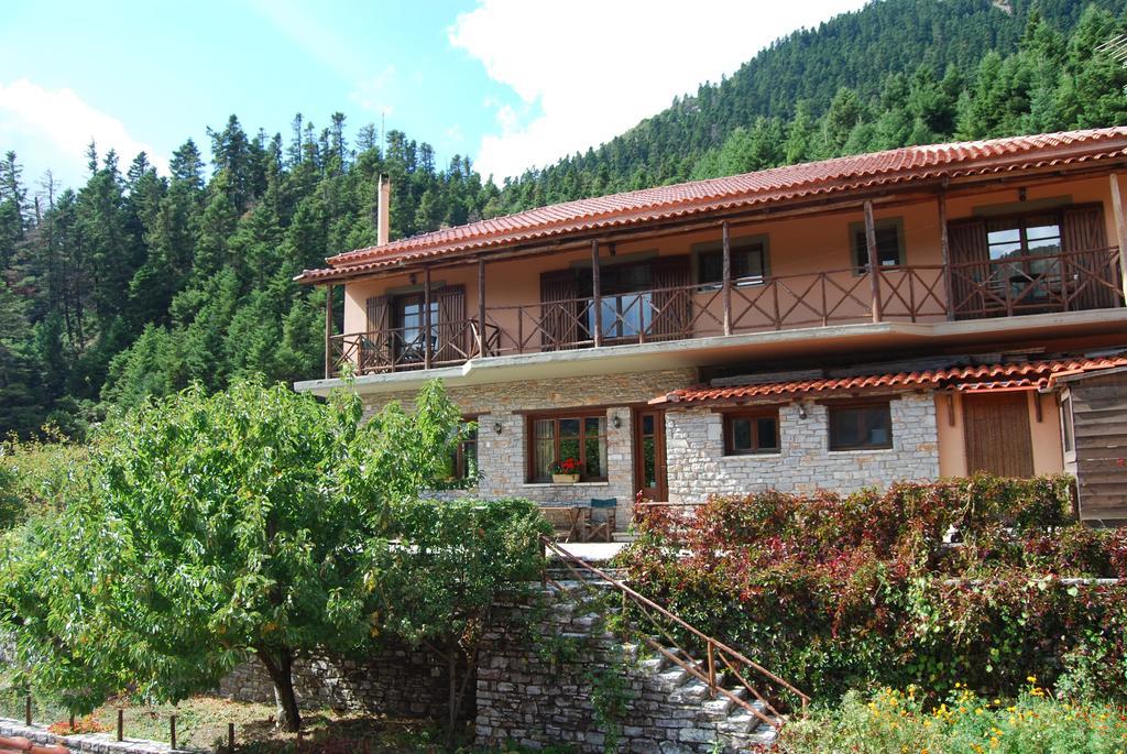 Dryades Guesthouse Ano Chora Exterior foto