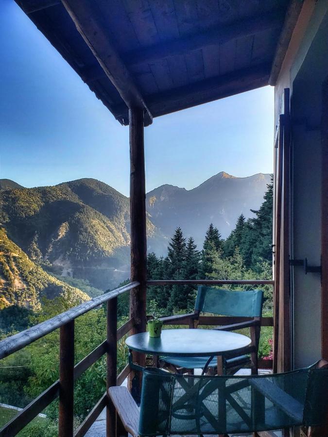 Dryades Guesthouse Ano Chora Exterior foto