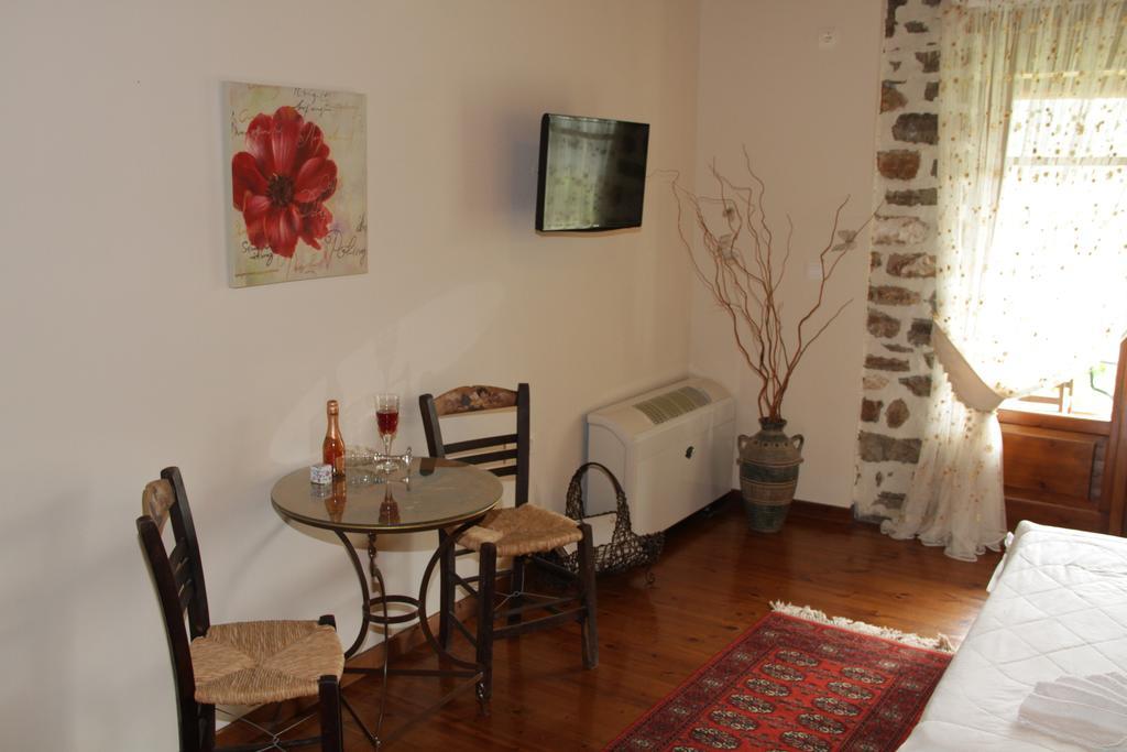 Dryades Guesthouse Ano Chora Exterior foto