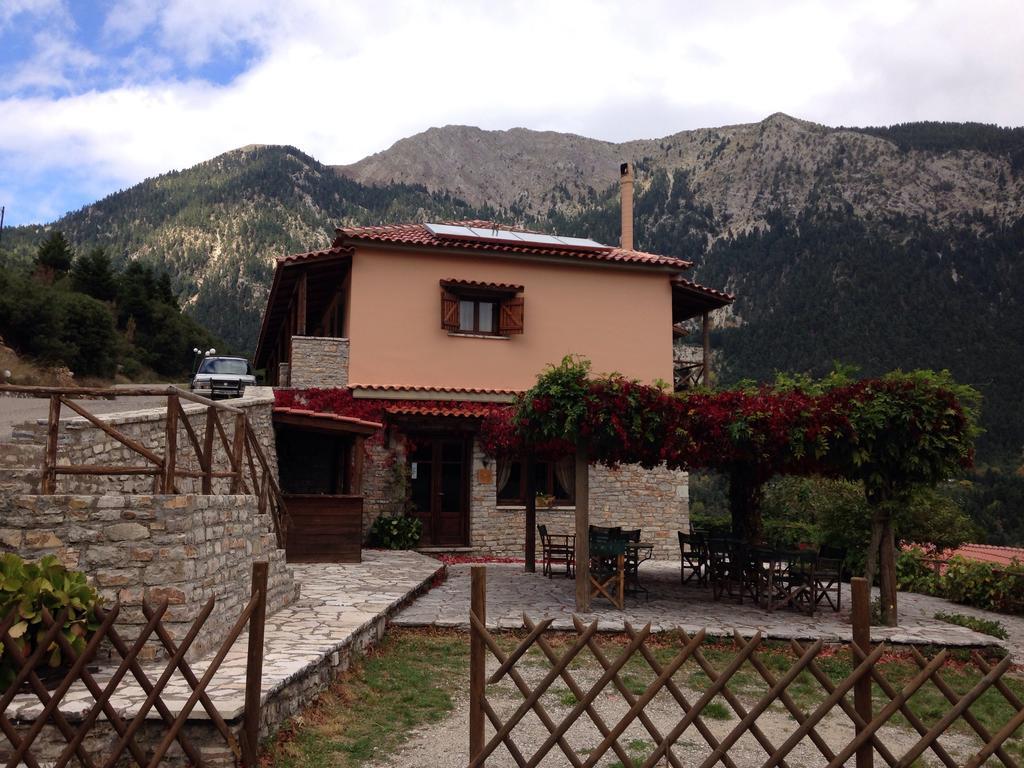 Dryades Guesthouse Ano Chora Exterior foto