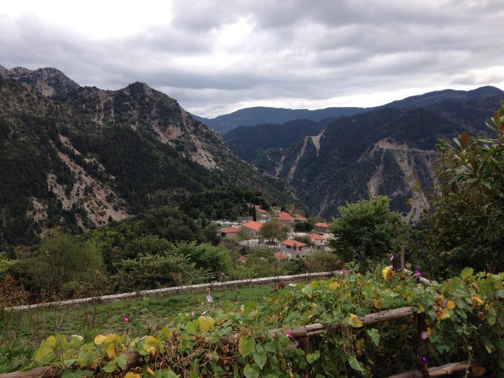 Dryades Guesthouse Ano Chora Exterior foto