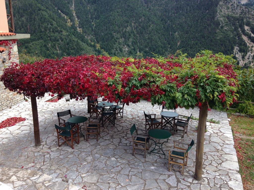 Dryades Guesthouse Ano Chora Exterior foto